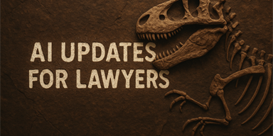 Law Firms Are Not Dinosaurs: Why Silicon Valley's Call for AI-Powered Law Firms to 'Make the Dinosaurs Extinct' Misses the Mark